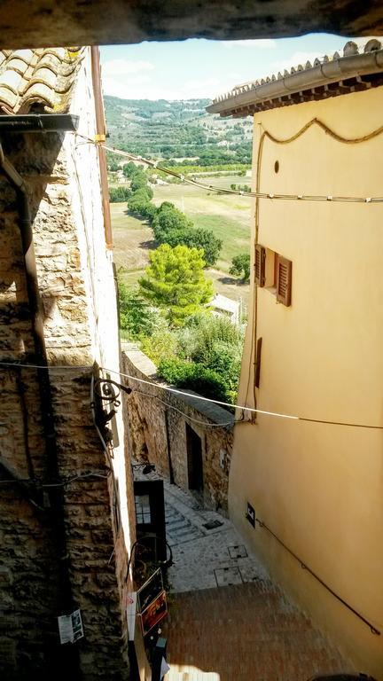 Residenza Le Volte Degli Angeli Apartman Spello Szoba fotó